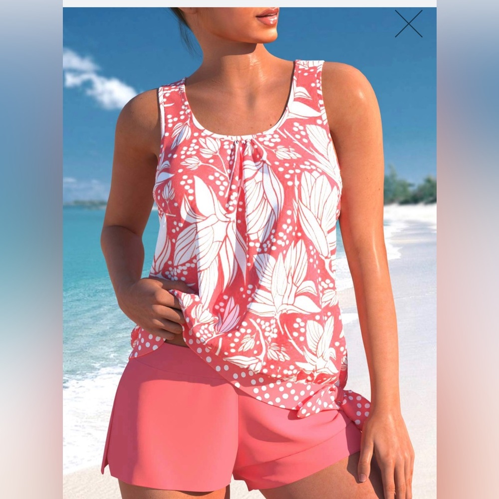 New tankini w shorts